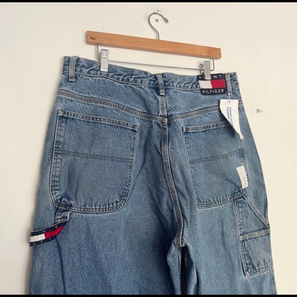 Vintage 90s Medium Light wash TOMMY HILFIGER jeans
